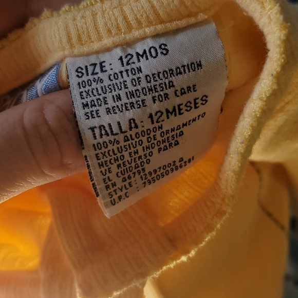 12m sweater - Picture 2 of 2